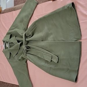 Nap Pea Wrap Coat